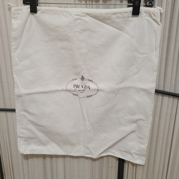 Prada  Large  white Dust Bag - Picture 4 of 4